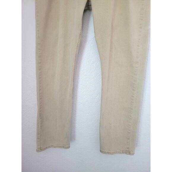 Wrangler Mens Regular Fit Straight Leg Jeans Size 40 x 32 Tan Pockets Casual - Picture 3 of 9